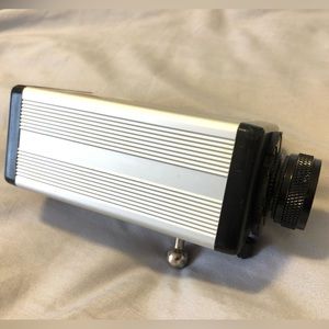 Vintage Surveillance Camera Unbranded Not Tested sell As is